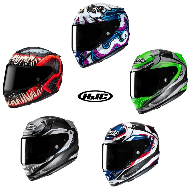 2025 HJC Rpha 12N Full Face Street Motorcycle Riding Helmet-0