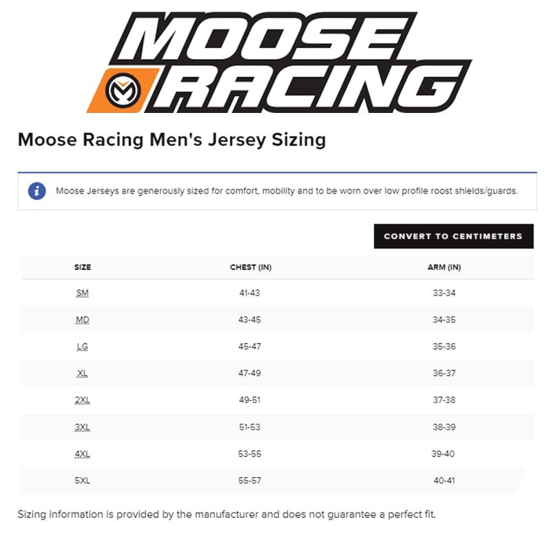 2025 Moose Racing Alpha One MX Motocross Offroad ATV Jersey - Pick Size & Color-278970
