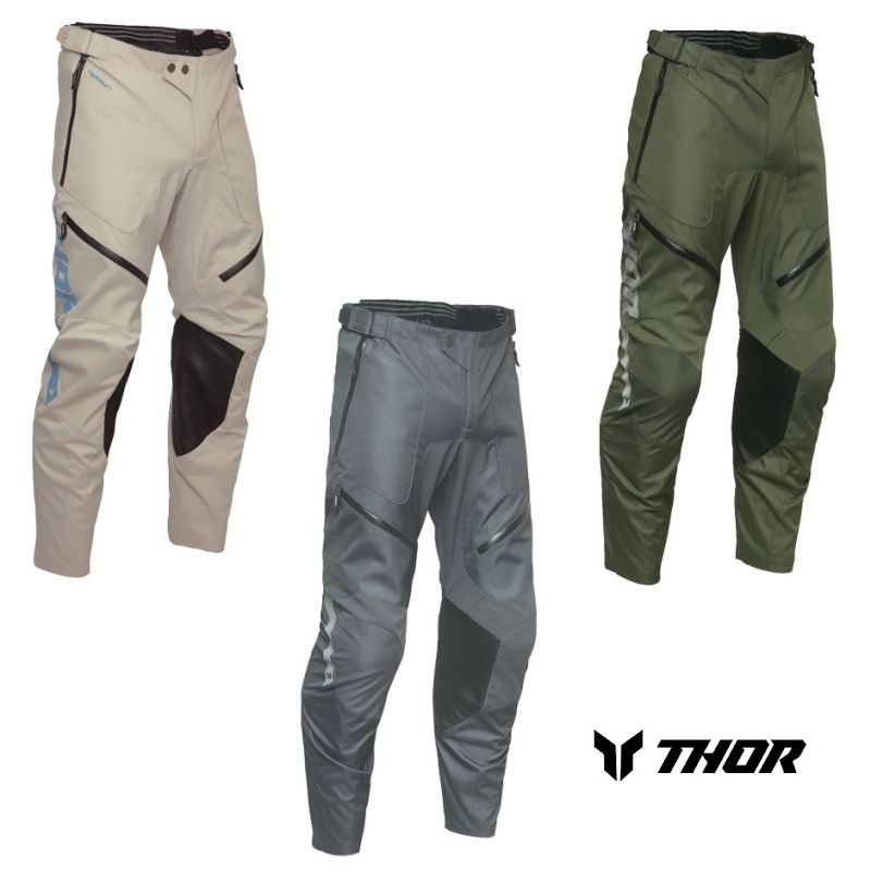 2025 Thor Terrain In-the-Boot Dual Sport Pants - Pick Size & Color-0