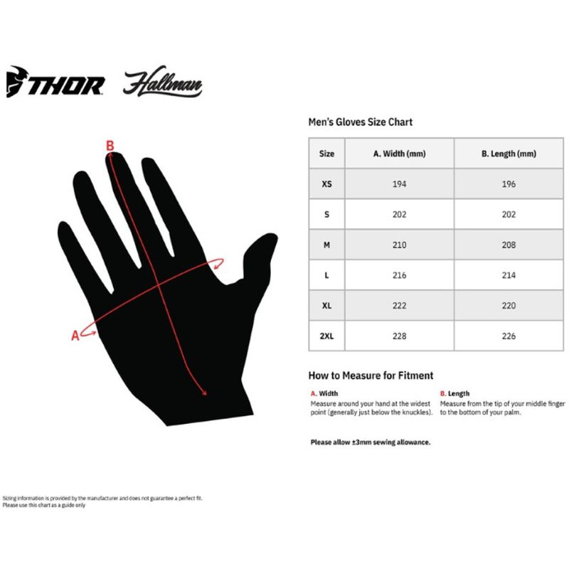 2025 Thor Sportmode Motocross Offroad Gloves - Pick Size & Color-279858