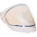 Gmax Double Lens Shield for GM17 SPC Helmet-Clear