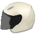 Gmax Faceshield for GM17 Helmet-Smoke