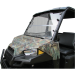 Seizmik Folding Versa-Fold Polycarbonate Windshield Polaris Ranger Mid Size 15-17