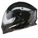 2025 Z1R Nemesis Full face Motorcycle helemet - Pick Size & Color-Thunderbird - Gray/Black-SM