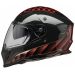 2025 Z1R Nemesis Full face Motorcycle helemet - Pick Size & Color-Thunderbird - Red-SM