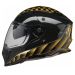 2025 Z1R Nemesis Full face Motorcycle helemet - Pick Size & Color-Thunderbird - Yellow/Black-SM