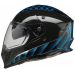 2025 Z1R Nemesis Full face Motorcycle helemet - Pick Size & Color-Thunderbird - Blue/Black-SM