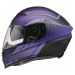2024 Z1R Jackal Full Face Street Motorcycle Helmet - Pick Size & Color-Dark Matter - Purple-XL