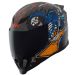 Icon Airflite Full Face DOT Street Motorcycle Helmet - Pick Size & Color-Trick or Street 4 - Black-MD