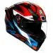 AGV K1 S Full Face Street Motorcycle Riding Helmet - Pick Size & Color-Black / Red / Blue-LG
