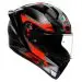 AGV K1 S Full Face Street Motorcycle Riding Helmet - Pick Size & Color-Black / Red / Gray-LG