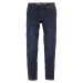 Icon 1000 MH1000 Womens Denim Motorcycle Jeans-Blue-8