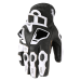 Icon Hypersport Short Gloves-White-MD