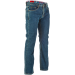 Fly Racing Street Resistance Jeans-Oxford Blue-38 Tall