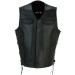 Z1R Gaucho Vest-Black-SM