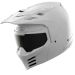2024 Icon Elsinore Modular Aventure Touring Dual Sport Motorcycle Helmet-Monotype - White-XL