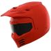 2024 Icon Elsinore Modular Aventure Touring Dual Sport Motorcycle Helmet-Monotype - Red-MD