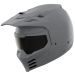 2024 Icon Elsinore Modular Aventure Touring Dual Sport Motorcycle Helmet-Monotype - Gray-MD