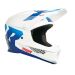2024 Thor Sector 2 Helmet ATV MX Motocross Offroad Helmet - Pick Size & Color-Carve-White/blue-MD