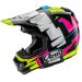 2024 Arai VX-Pro4 MX Motocross Offroad ATV Helmet - Pick Size & Color-Battle - Yellow-XL