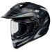 2024 Shoei HORNET X2 Street Motorcycle Adventure Helmet - Pick Size & Color-Invigorate - Black/Blue-MD