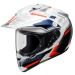 2024 Shoei HORNET X2 Street Motorcycle Adventure Helmet - Pick Size & Color-Invigorate - White/Red/Blue-XL
