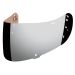 Icon Optics Replacement Face Shields for Airframe Pro/Airmada/ Airfrom Helmet-RST Silver