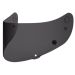Icon Optic Track  Replacement Face Shield Airframe Pro & Airmada Helmet-Dark Smoke
