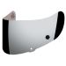 Icon Optic Trac Replacement Face Shield For Airframe Pro/Airform/Airmada Helmet -RST Silver