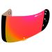 Icon Optics Face Shield for Airmada Helmets-RST Red