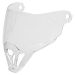 Icon Airflite ForceShield Face Helmet Shield - Pick Color-Clear