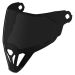 Icon Airflite ForceShield Face Helmet Shield - Pick Color-Dark Smoke