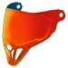Icon Airflite ForceShield Face Helmet Shield - Pick Color-RST Red