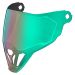 Icon Airflite ForceShield Face Helmet Shield - Pick Color-RST Green
