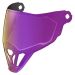 Icon Airflite ForceShield Face Helmet Shield - Pick Color-RST Purple
