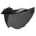 Icon Replacement MotoShield - 22.06 for Domain Helmet - Pick Color-22.06 - Dark Smoke