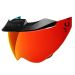 Icon Replacement MotoShield - 22.06 for Domain Helmet - Pick Color-22.06 - RST Red