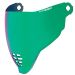Icon Airflite FliteShield Helmet Face Replacement shield - Pick Color-22.06 - RST Green