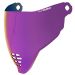 Icon Airflite FliteShield Helmet Face Replacement shield - Pick Color-22.06 - RST Purple