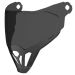 Icon Airflite ForceShield Helmet Face Replacement shield - Pick Color-22.06 - Dark Smoke
