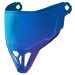 Icon Airflite ForceShield Helmet Face Replacement shield - Pick Color-22.06 - RST Blue