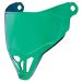 Icon Airflite ForceShield Helmet Face Replacement shield - Pick Color-22.06 - RST Green