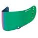 Icon Optics Replacement Face Shield for Airframe Pro/Airform/Airmada Helmet -22.06 - RST Green