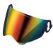 XD-5 VAS-A Max-V Shield - Pinlock Replacement Face Shield Helmet - Pick Color-Prepared - Light Tint/Red Mirror