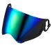 XD-5 VAS-A Max-V Shield - Pinlock Replacement Face Shield Helmet - Pick Color-Prepared - Light Tint/Blue Mirror