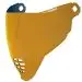 Icon FliteShield Replacement Face Shield Helmet - Pick Color-Airflite™ - 25K Gold