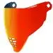 Icon FliteShield Replacement Face Shield Helmet - Pick Color-Airflite™ - Calpyso Red