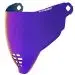 Icon FliteShield Replacement Face Shield Helmet - Pick Color-Airflite™ - Blurple Purple