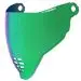 Icon FliteShield Replacement Face Shield Helmet - Pick Color-Airflite™ - Cashmoney Green