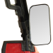 Seizmik Basic Side View Mirror Set Polaris Pro-Fit Clamps